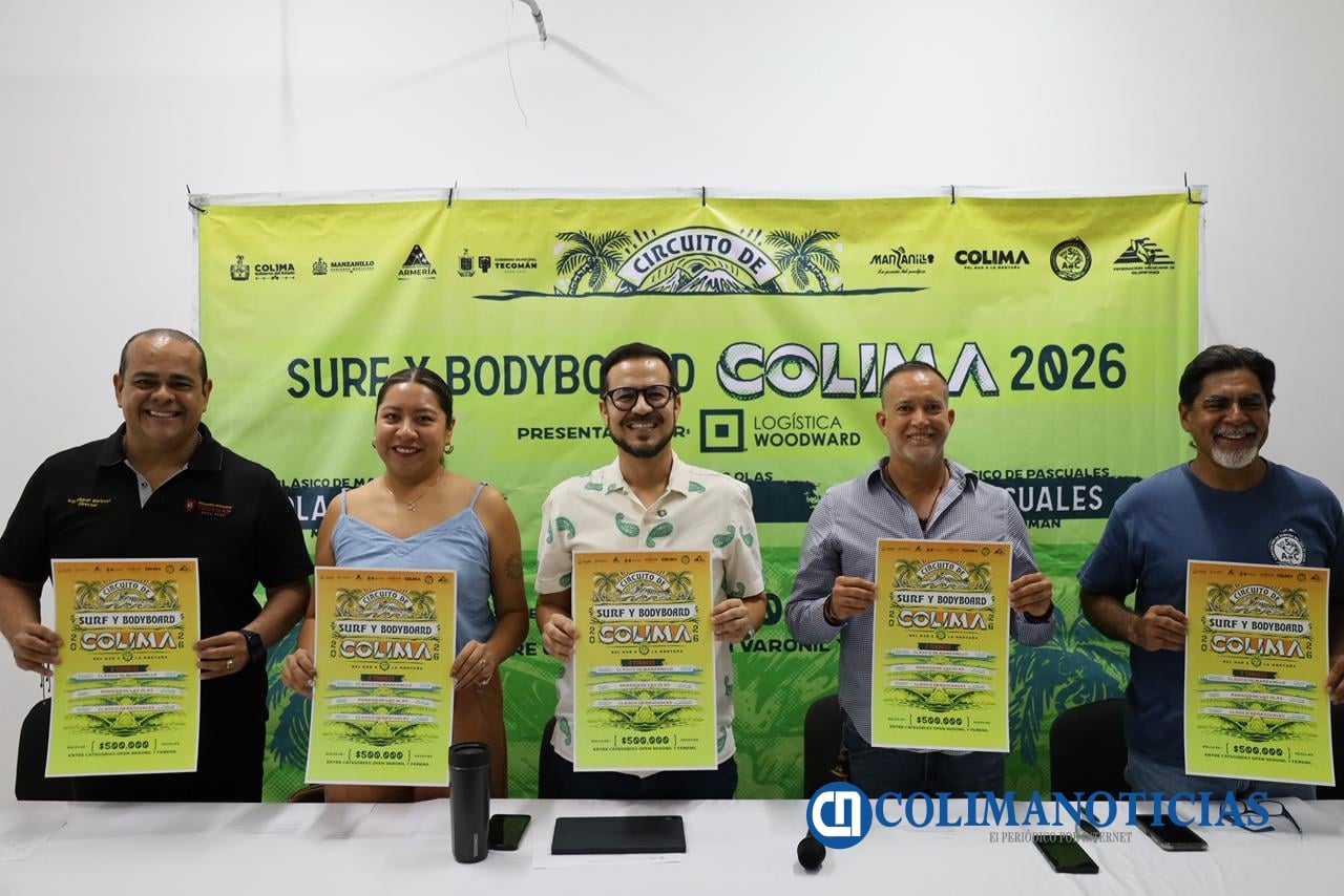 Circuito de Surf Colima 2026