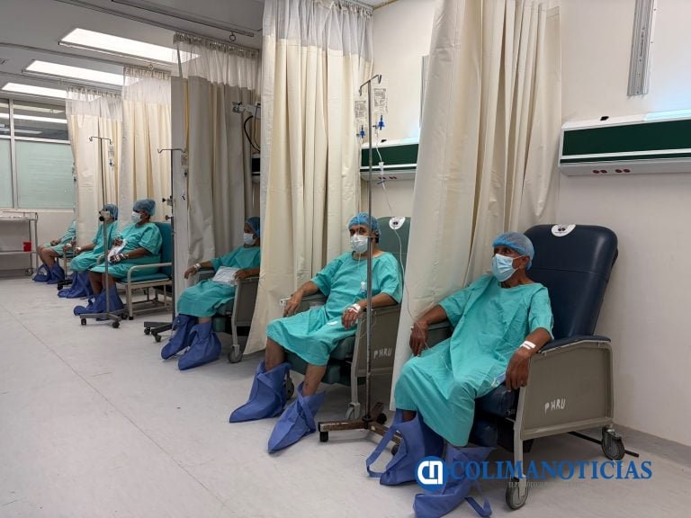 160 colimenses recuperan la vista gracias a jornada de cirugías de catarata de IMSS-Bienestar