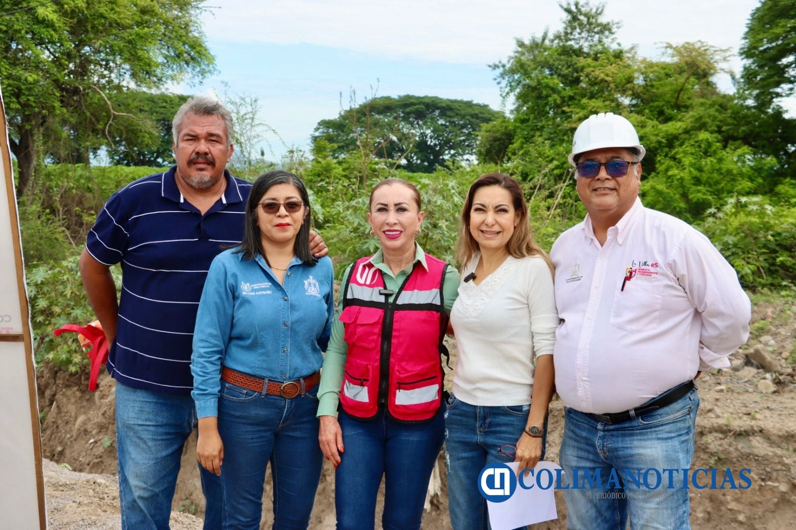 Colector pluvial en carretera VdeA-Minatitlán