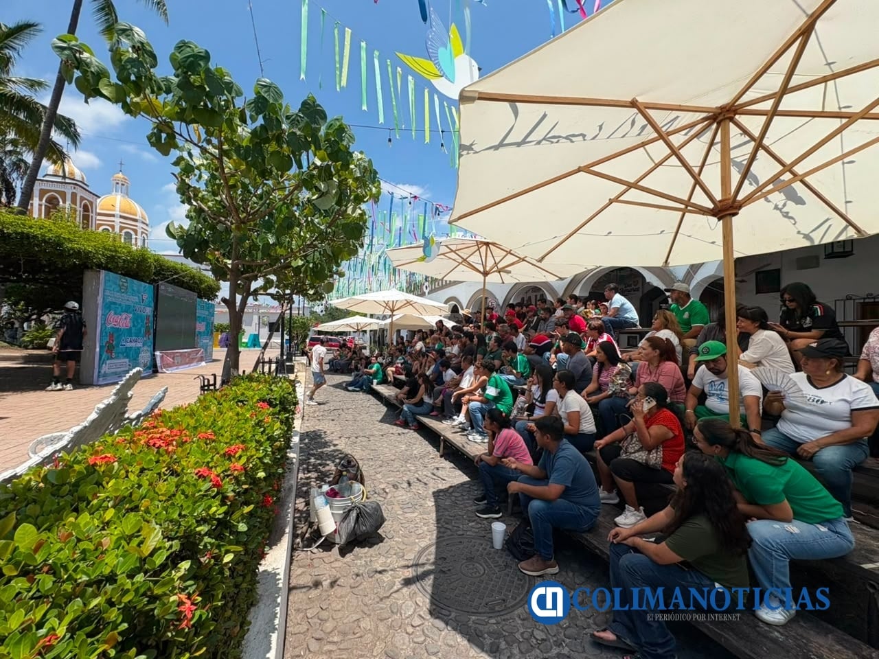 Colima Fut Fest inició con gran respuesta en Comala e Ixtlahuacán Subsectur