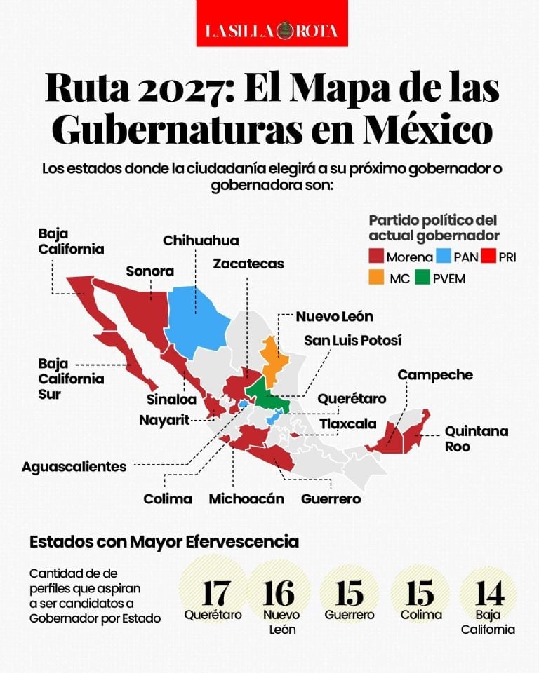 Colima aspiran 15 colimenses a la Gubernatura