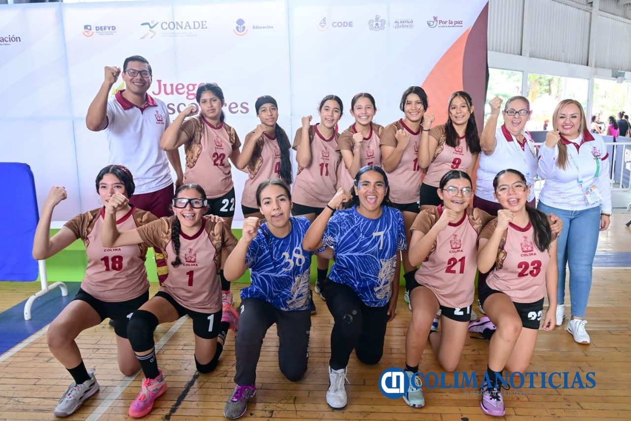 Colima obtiene dos medallas de bronce en balonmano de los Juegos Nacionales de Educación Básica