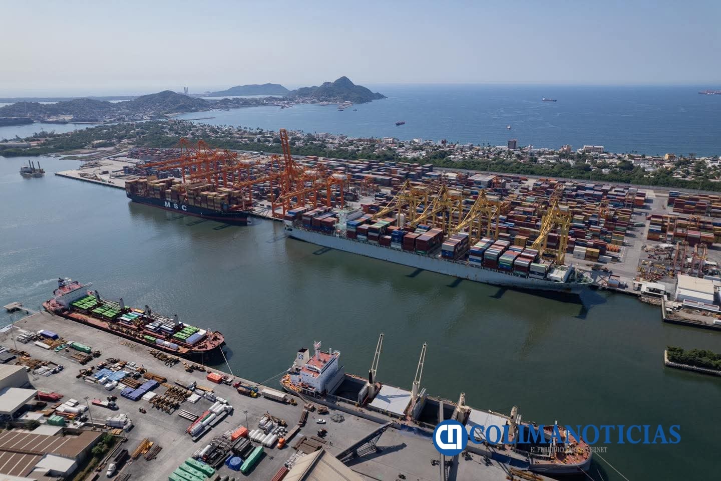 Colima registra crecimiento de 48.15% en exportaciones en primer trimestre de 2026