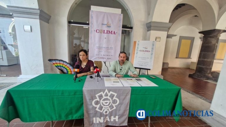 Colima será sede del INAH Fest, del 4 al 6 de junio