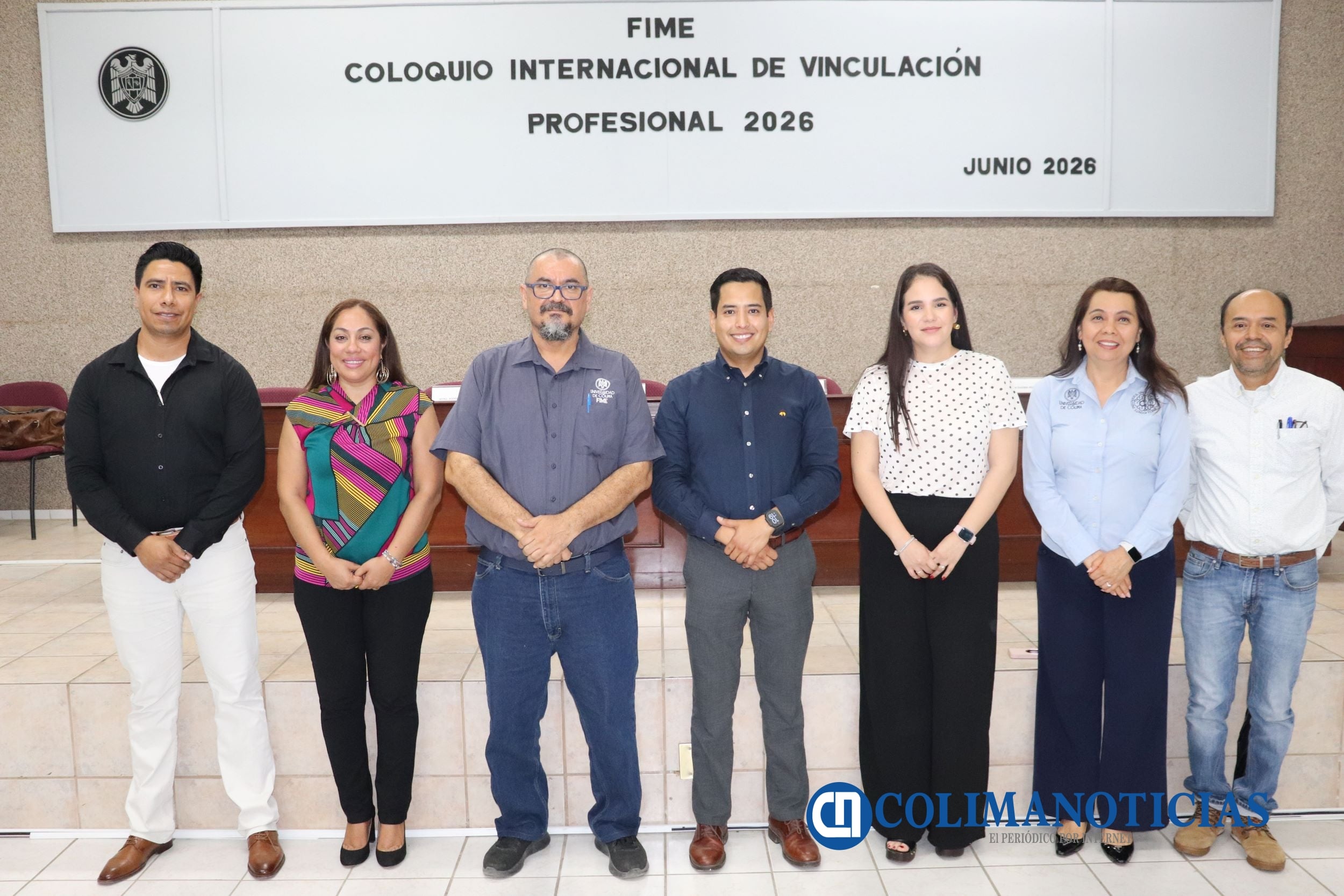 Coloquio Internacional de Vinculación Profesional 2026_presídium