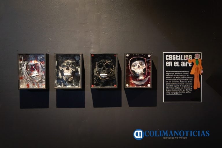 Abren exposición con obra visual de Fernando del Paso y presentan avances de documental sobre su vida que hace su hija