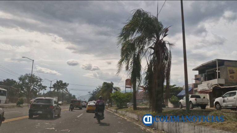 Entre miércoles y jueves se prevé lluvias y vientos en Colima: Conagua