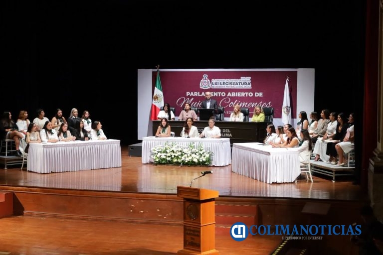 Presentan mujeres colimenses iniciativas sobre inclusión, salud, prevención de las violencias y cuidados en Segundo Parlamento Abierto