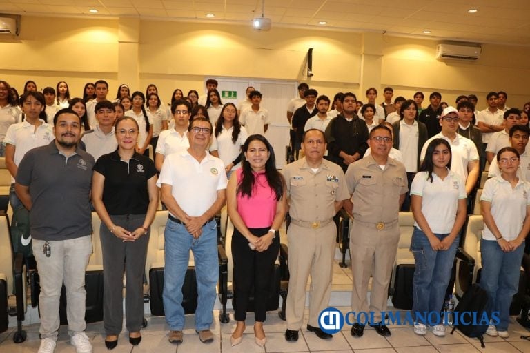 Conocen bachilleres opciones de estudio en el ámbito de las ciencias del mar