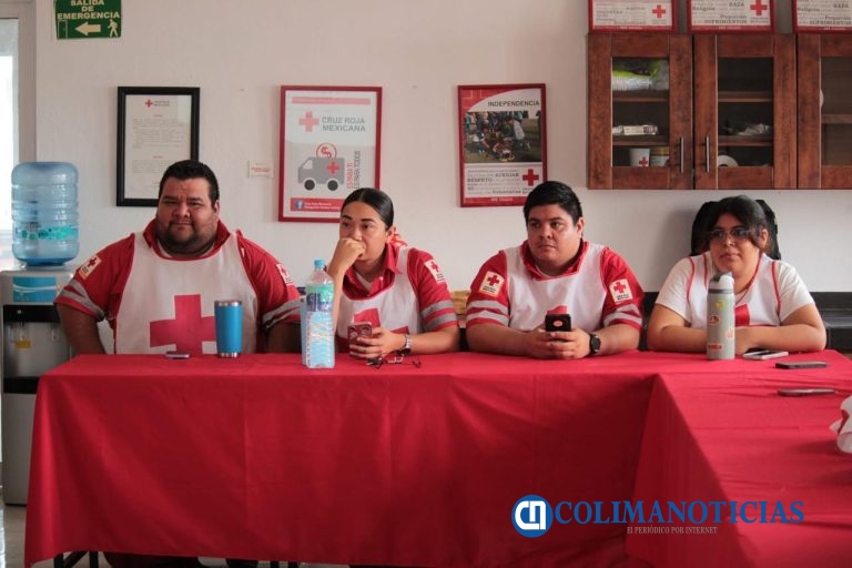 Cruz Roja de Tecomán refuerza preparación ante huracanes con capacitación especializada