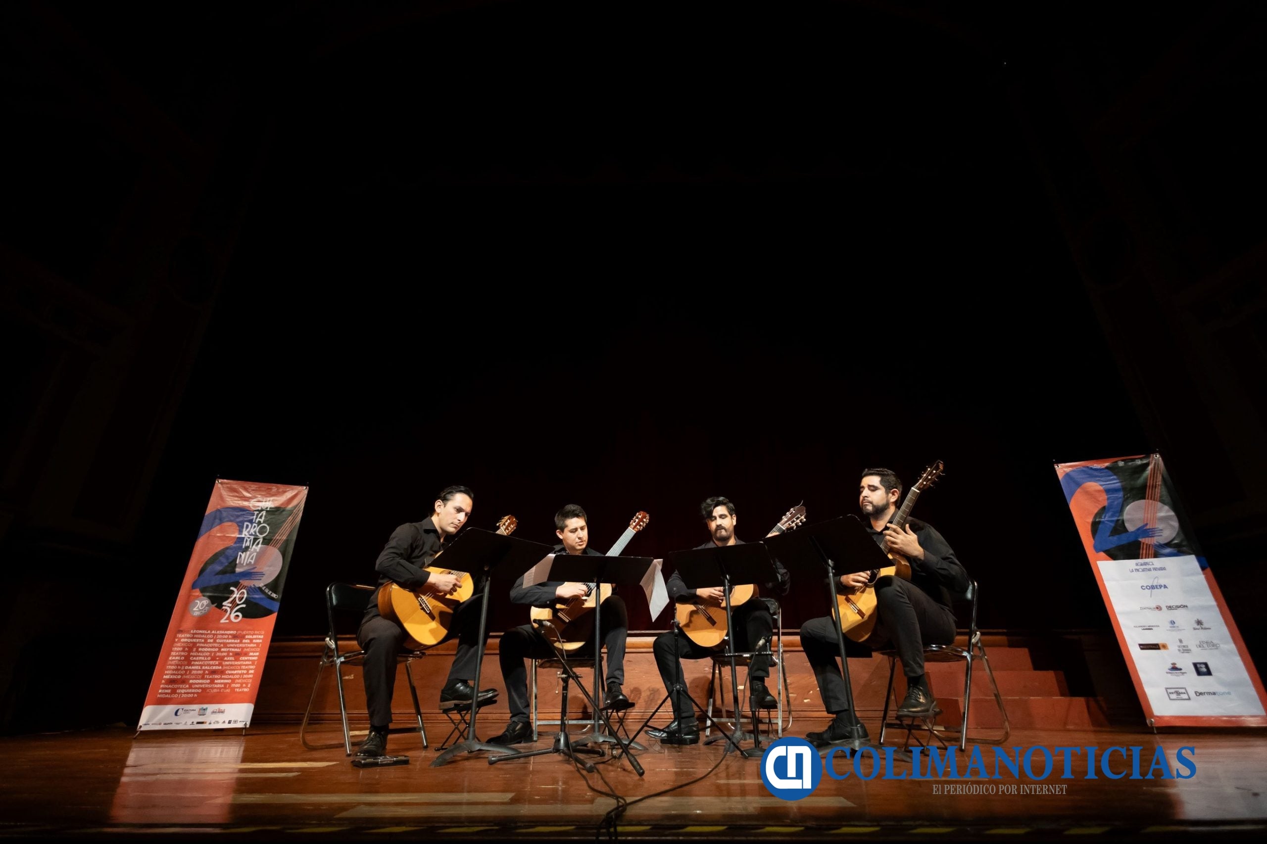 Cuarteto de México, en Guitarromanía 2026