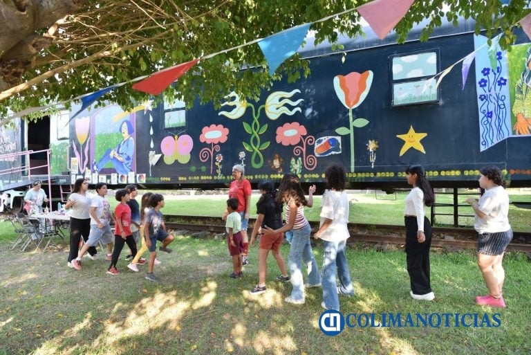 Cultura Colima impulsa el desarrollo de las infancias a través de la música y el juego