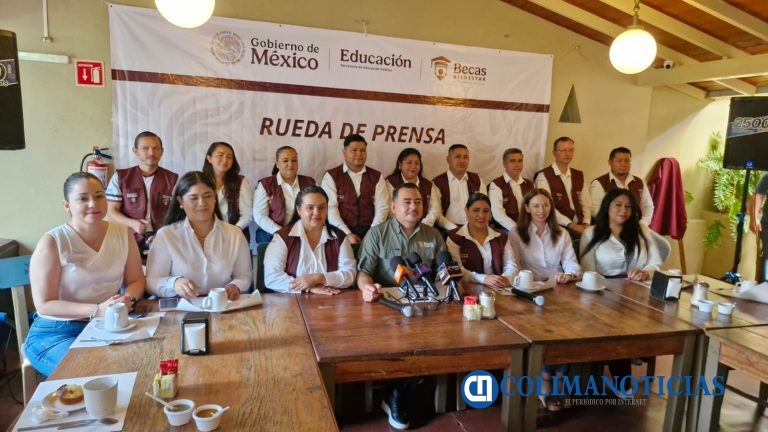 Del 1 al 12 de junio en Colima se entregarán tarjetas de Beca Universal Rita Cetina para primarias