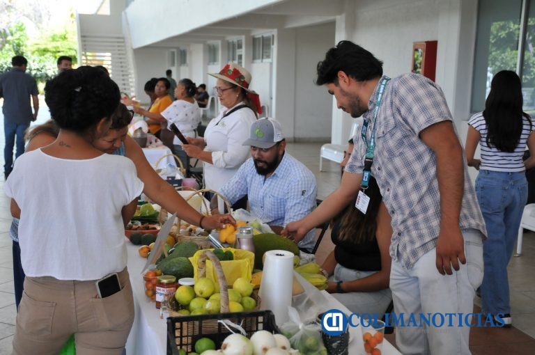 Del campo al campus, mercadito agroecológico en el campus central, este jueves