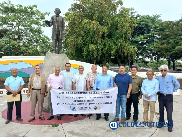 Organizaciones de reporteros, articulistas y cronistas Conmemoran el Día de la Libertad de Expresión