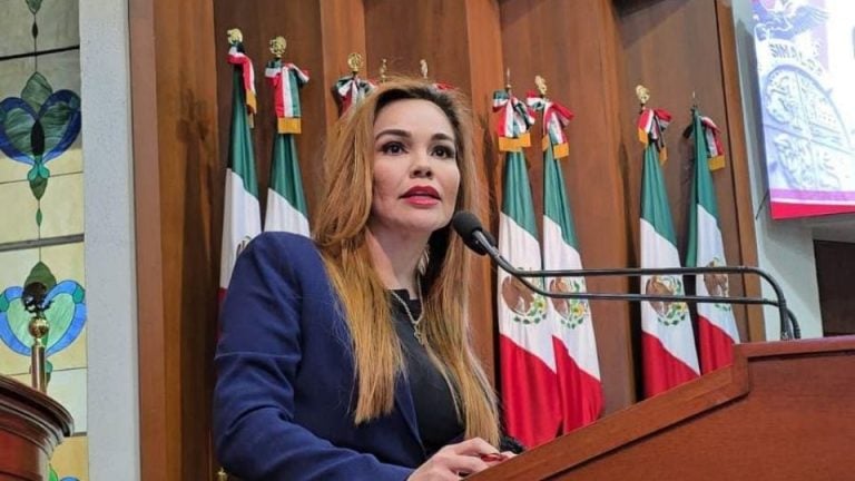 Diputada de Culiacán que recibió corona fúnebre ya cuenta con seguridad federal: Yeraldine Bonilla