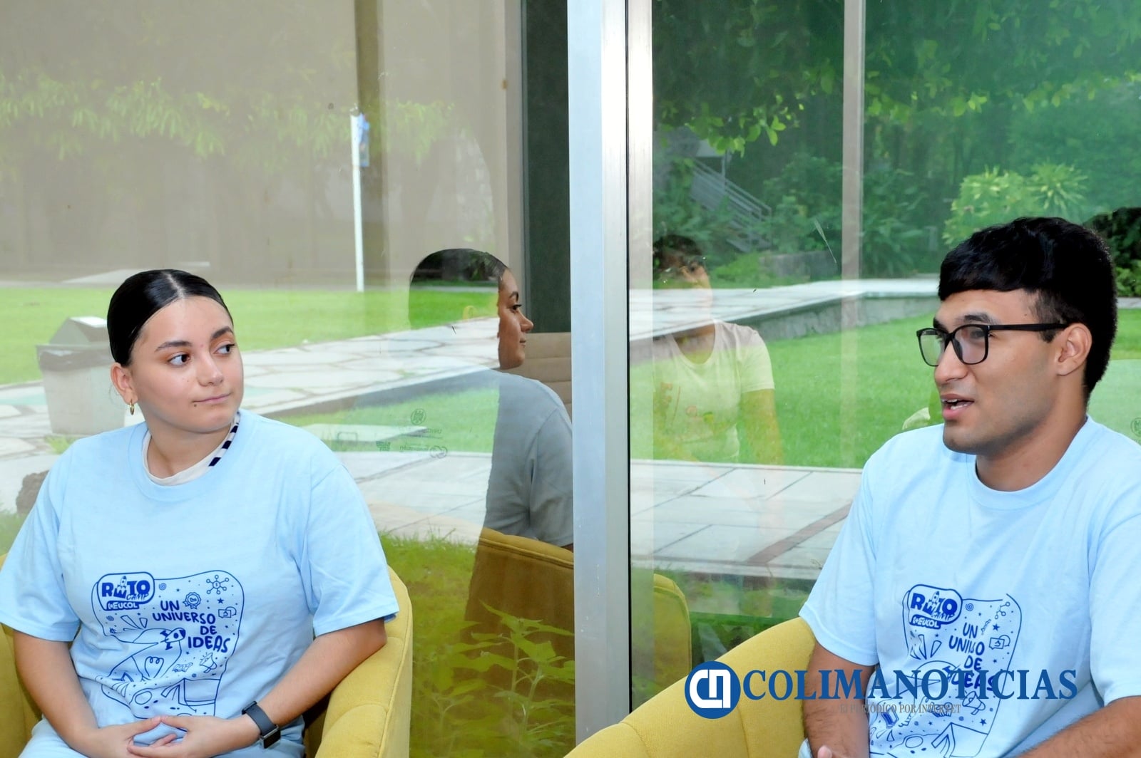 Dos estudiantes de la UdeC ganan beca TrepCamp