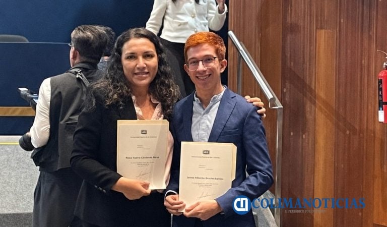 Dos profesores investigadores de la UdeC ingresaron como Jóvenes Académicos a la Academia Mexicana de Ciencias
