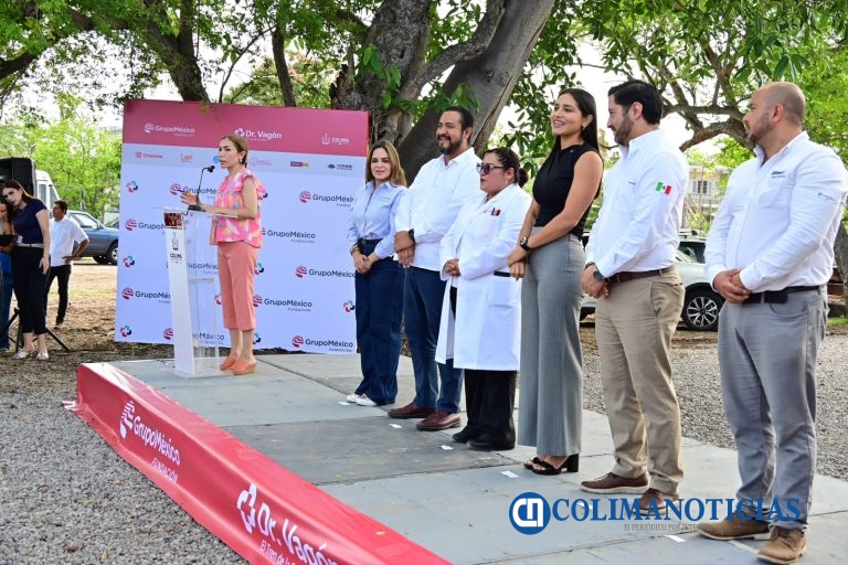 Inicia operaciones el Dr. Vagón en Colima; ofrecerá atención médica especializada gratuita del 26 al 30 de junio