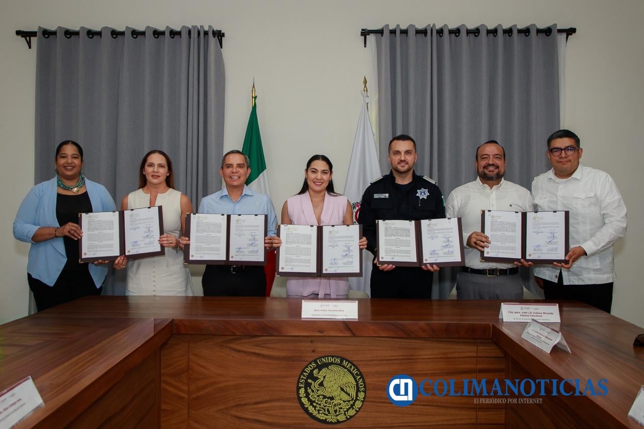 Educación y Cultura transforman vidas; Indira atestiguó convenio entre SSPC y UdeC para mejorar procesos de reinserción social