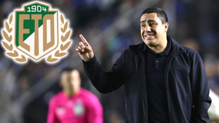 Efraín Juárez es nuevo DT del Győri ETO de Hungría y jugará Champions League