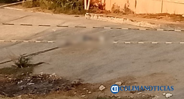 Acribillan a un hombre en el fraccionamiento Terraplena de Manzanillo