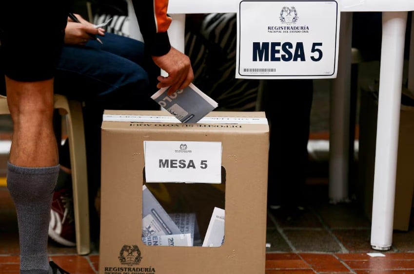 Elecciones en Colombia
