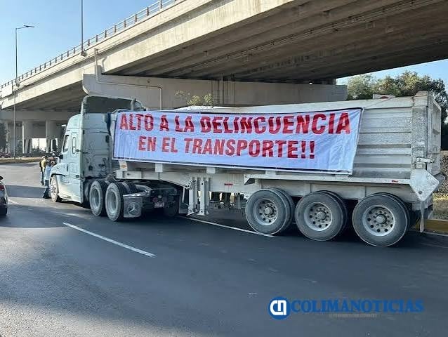 En el Estado se han presentado 7 denuncias por robo a transportistas