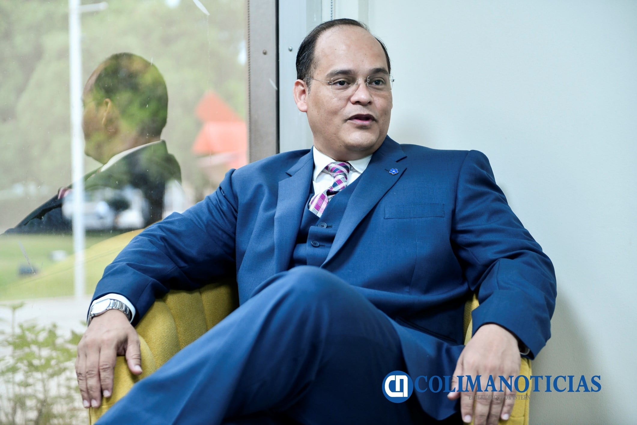 Enoc Moran, miembro regular de la AMC, en Ciencias Sociales