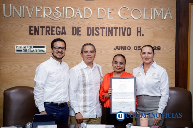 Reconocen calidad e higiene en la Estancia Infantil y 13 cafeterías de la UdeC, con Distintivo H