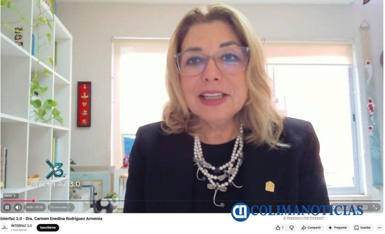 Tecnología, pedagogía y humanismo, claves para la educación superior del siglo XXI: Carmen Rodríguez