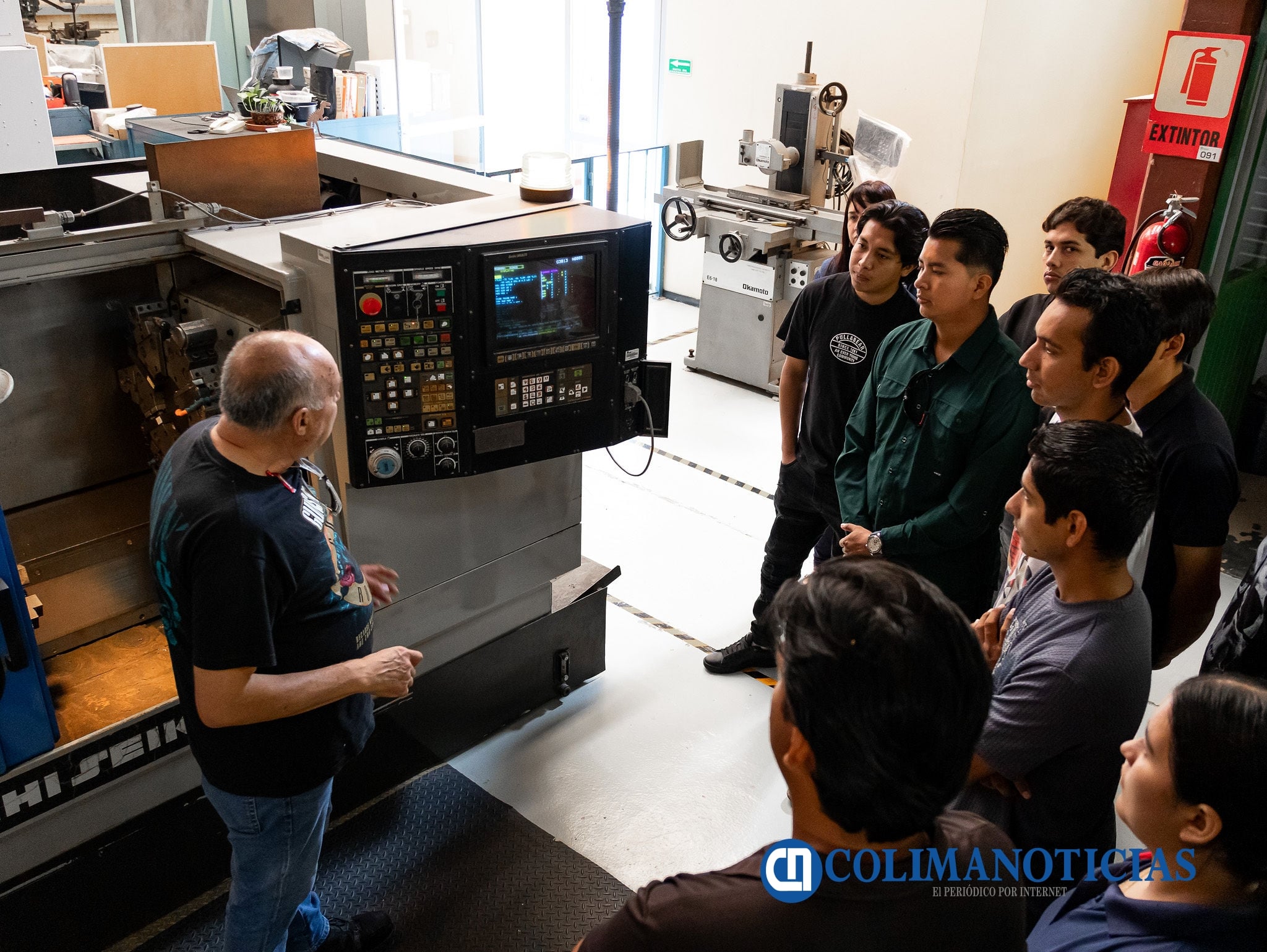 Estudiantes de FIME realizan visitas técnicas a empresas de Querétaro