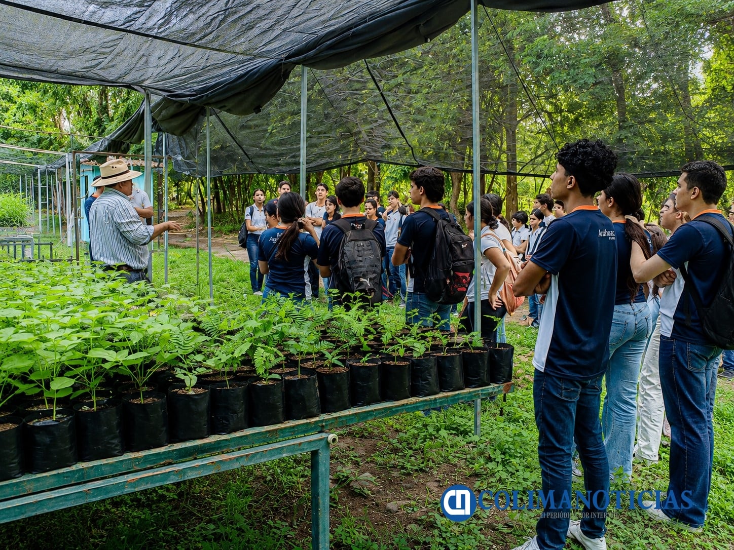 Estudiantes del Colegio Anáhuac visitan el Rancho El Peregrino_e