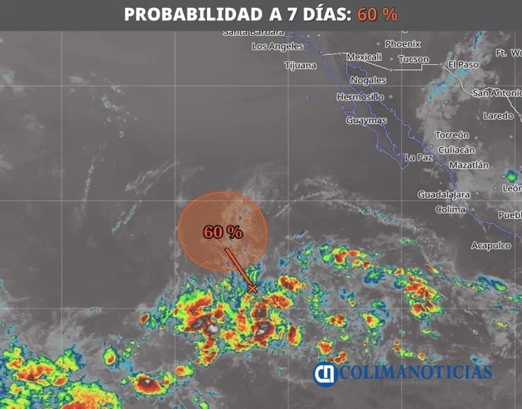 Evoluciona a Tormenta Tropical
