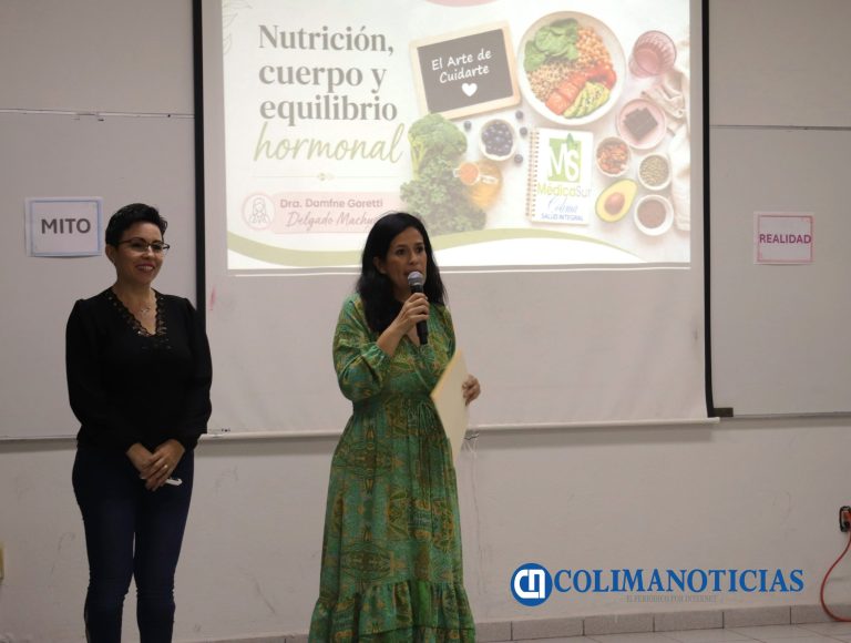 Experta en nutrición clínica da recomendaciones para mejorar calidad de vida en el climaterio y la menopausia