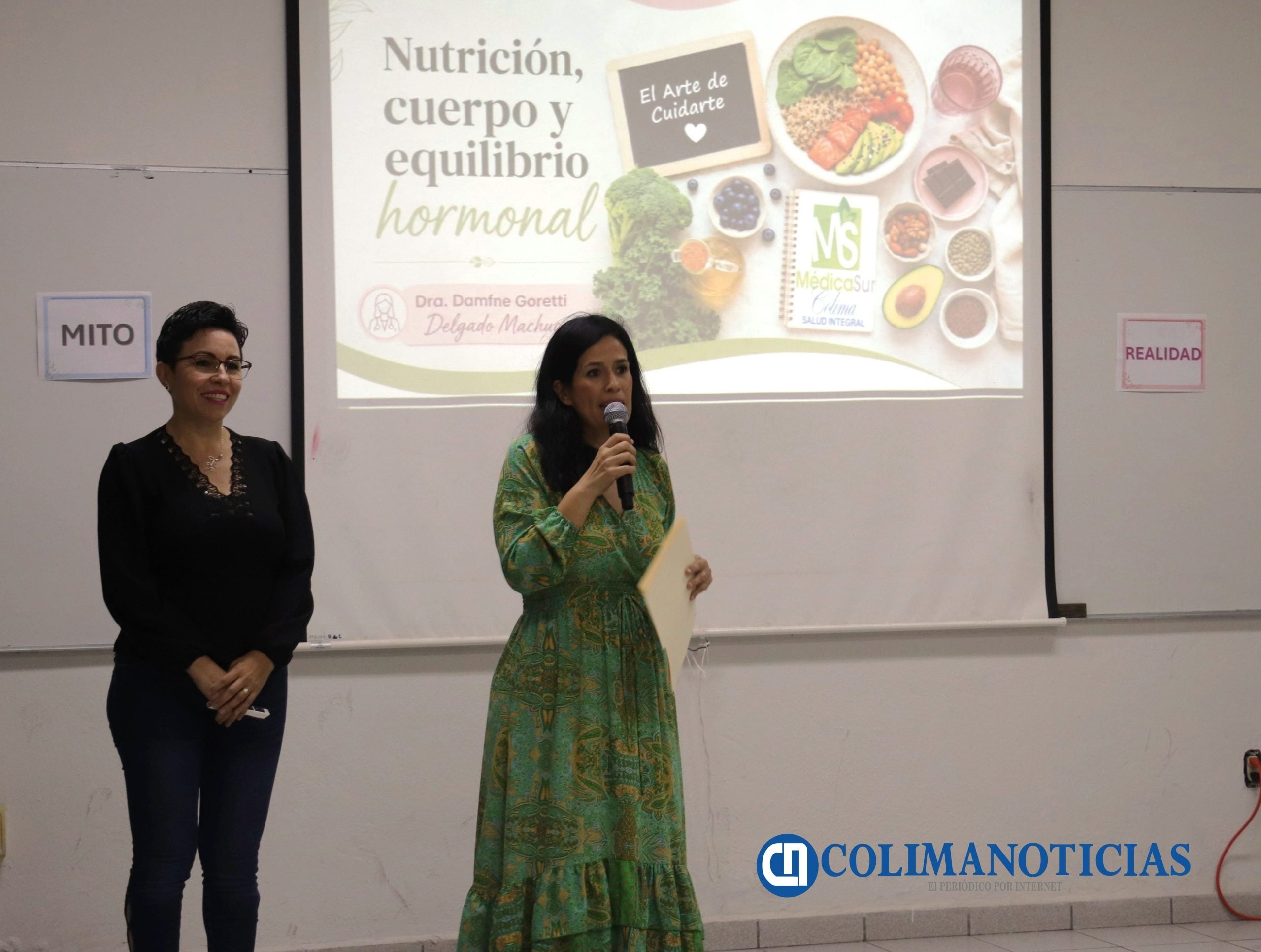 Experta en nutrición clínica da recomendaciones para menopausia