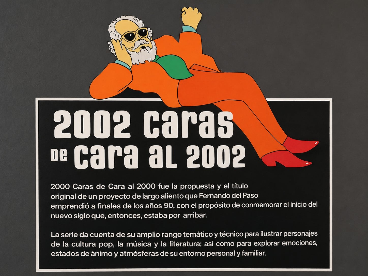 Expo y documental por 15 aniversario en el Museo Fernando del Paso_2002 Caras del 2002 (1)