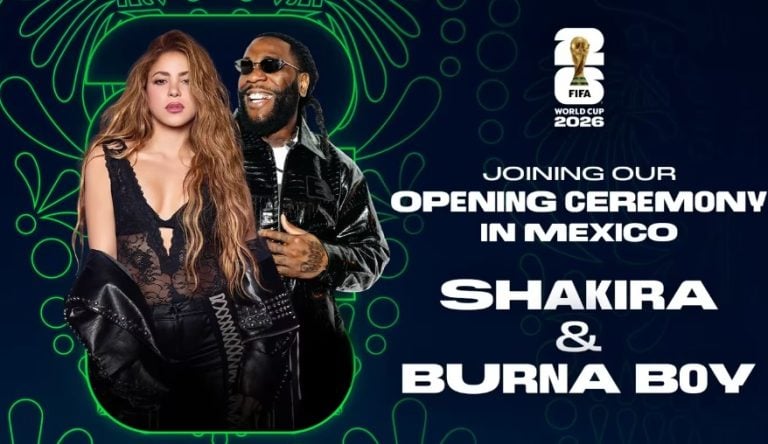Shakira será parte del show inaugural del Mundial 2026 en la Ciudad de México
