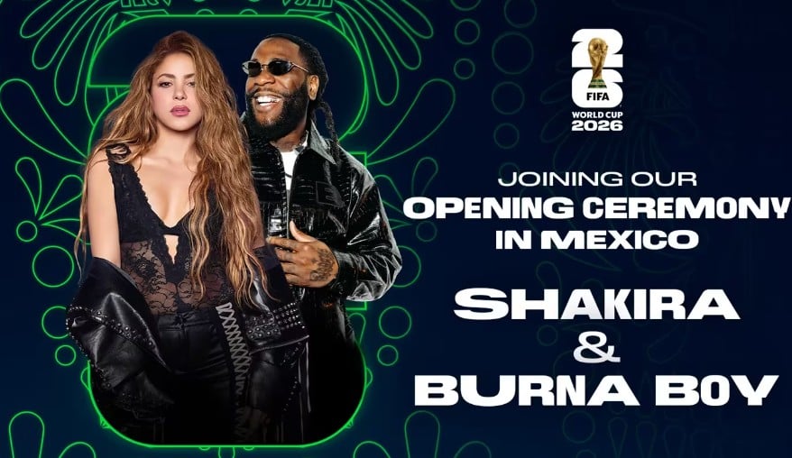 FIFA SHAKIRA MEXICO