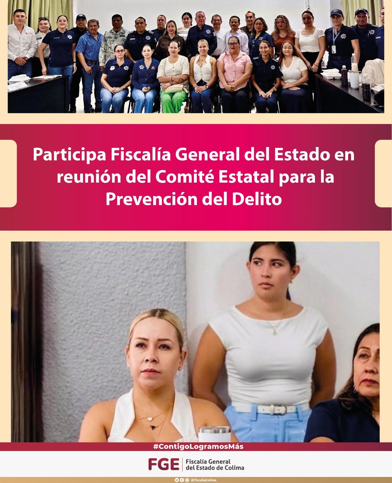FOTO-0605 Reunión con Comité Estatal para la Prevención del Delito
