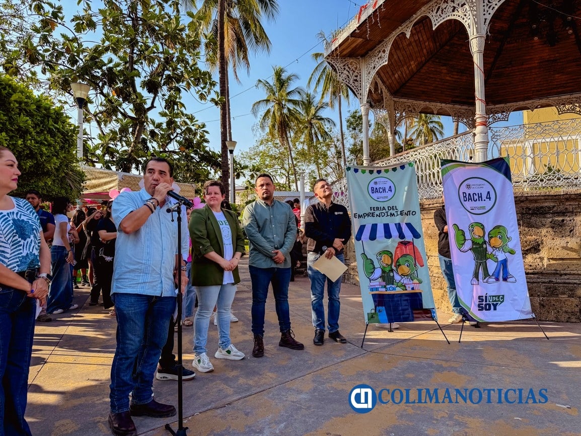 Feria del Emprendimiento del Bach 4, La Villa_Carlos Montes