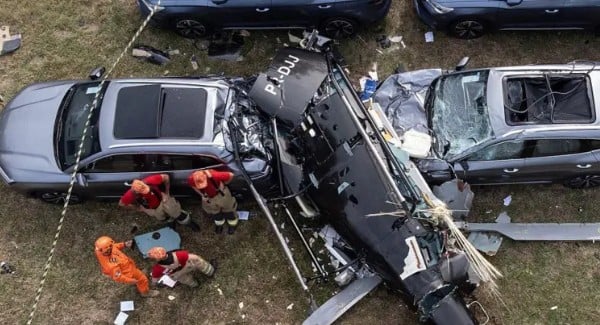 Filtran video del accidente en el que murieron Oliver Tree y Gaspi; investigan posible error humano