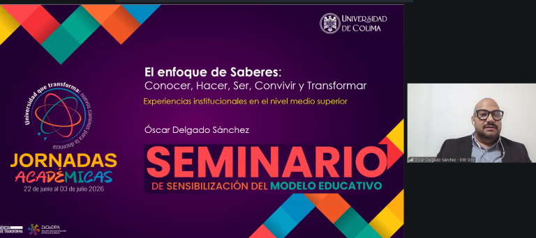 Fortalece UdeC su Modelo Educativo con enfoque de saberes y formación integral