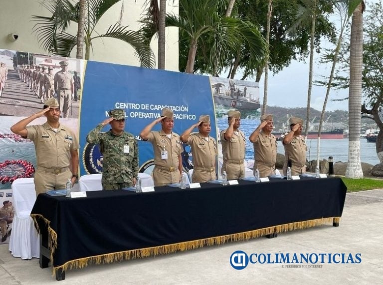 Concluyen con éxito cursos en la Fuerza Naval del Pacífico, Manzanillo Colima