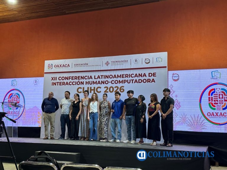 Ganan alumnas de la UdeC 2do lugar en competencia de diseño de la XII Conferencia Latinoamericana de Interacción Humano-Computadora 