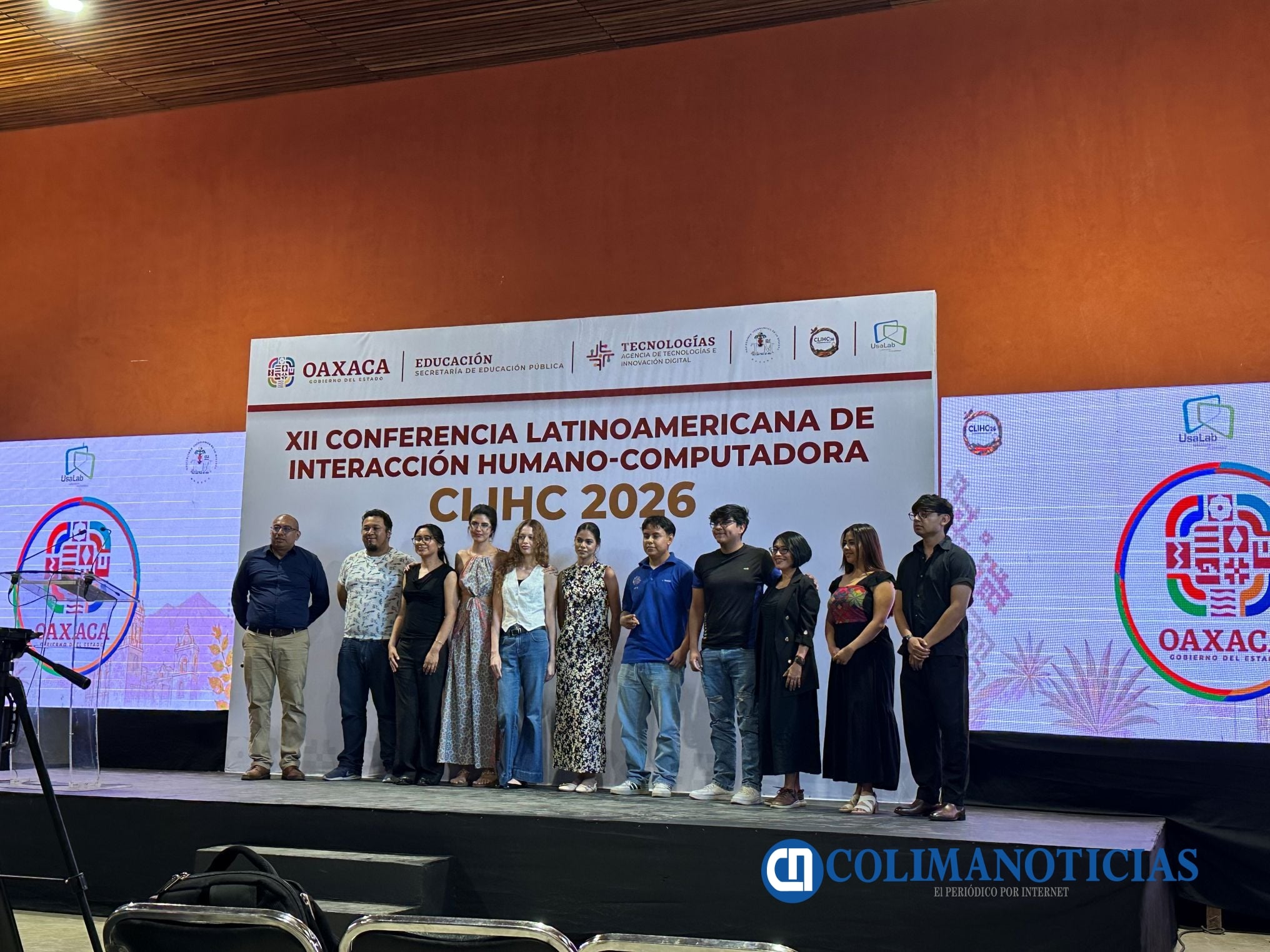 Ganan alumnas UdeC 2do lugar en competencia de diseño, CLIHC 2026_a
