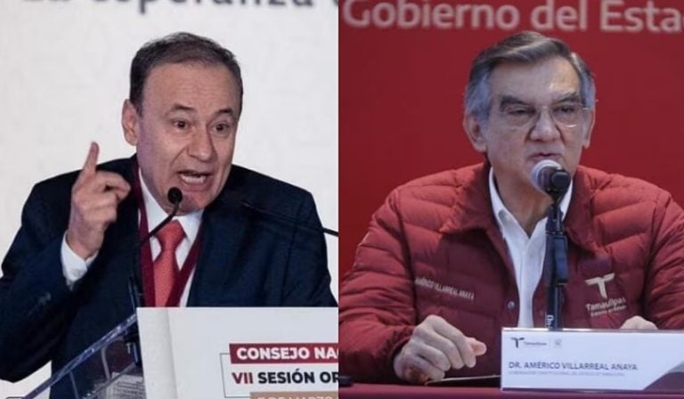 Estados Unidos investiga a dos gobernadores de Morena y revoca visas a Alfonso Durazo y Américo Villarreal, según LA Times