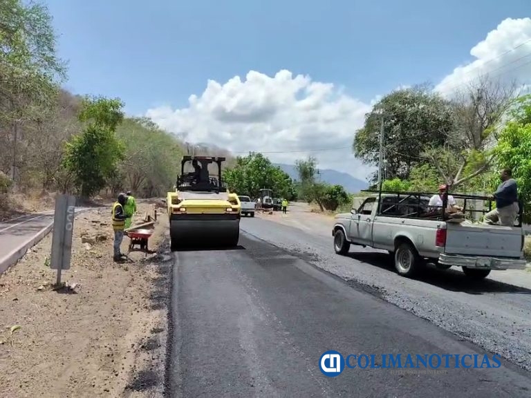Gobierno de Indira Vizcaíno fortalece la Red Carretera Estatal