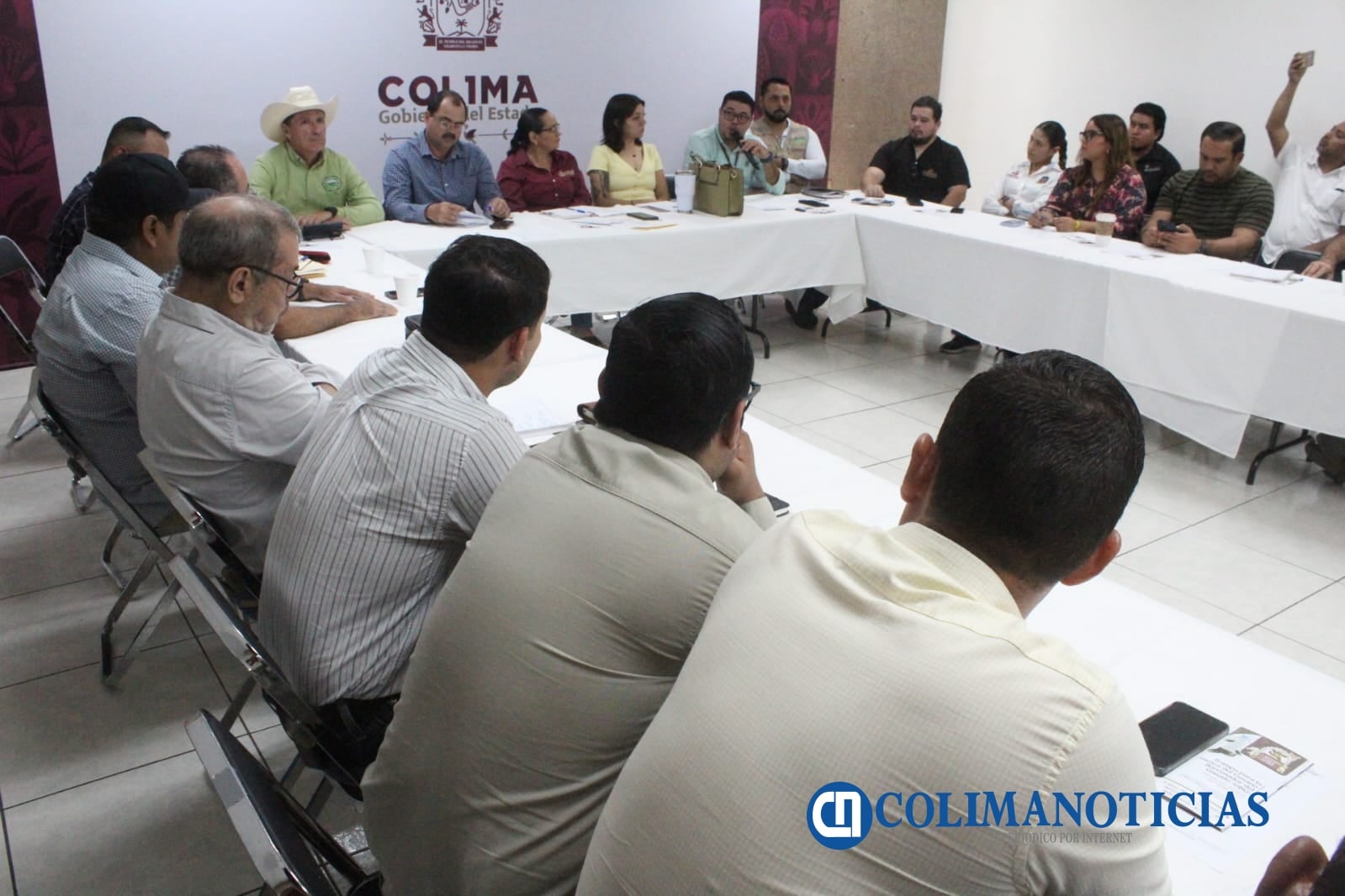 Gobierno del Estado de Colima fortalece la prevención y contención del Gusano Barrenador del Ganado
