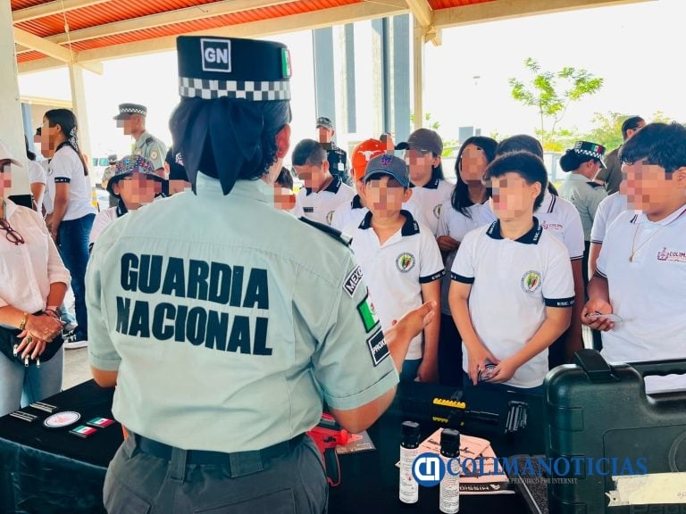 Guardia Nacional fortalece cercanía con la comunidad educativa mediante visita guiada a sus instalaciones